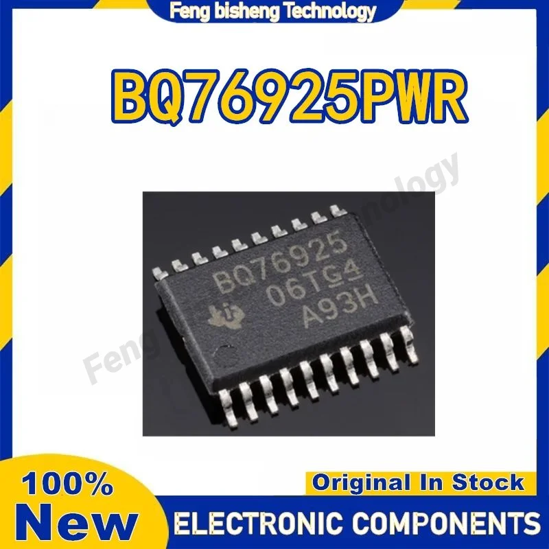 10PCS/Lot BQ76925PWR TSSOP20 BQ76925PW BQ76925 TSSOP-20