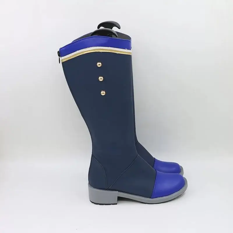 Tenma Tsukasa 코스프레 신발 할로윈 카니발 애니메이션 PU 부츠 맞춤 제작