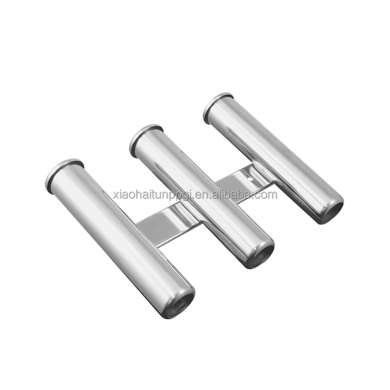 Little Dolphin Boat Accessories High Quality 316 Stainless Steel Mirror Polished Kayak Fishing Rod Holder Marine Hardware Yacht