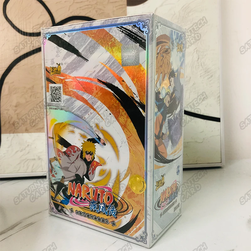 Genuine Kayou Naruto Ninja Age Series Tier 4 T4W8 T4W6 T5W2 Sealed