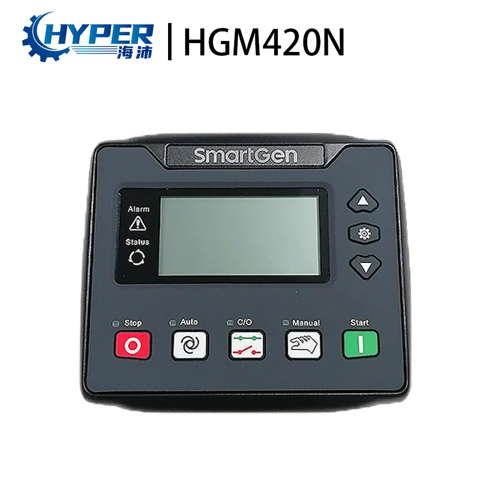 SmartGen AMF Diesel Generator Controller HGM420N Auto Start LCD Display Remote Board Control Module Genset Parts