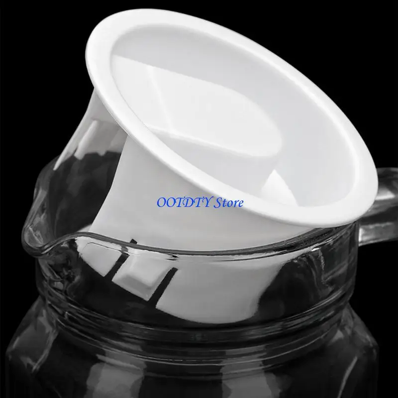 367A Water Kettle Covers Leakproof Pouring Pitcher Lids Anti-Splash Coffee Cap