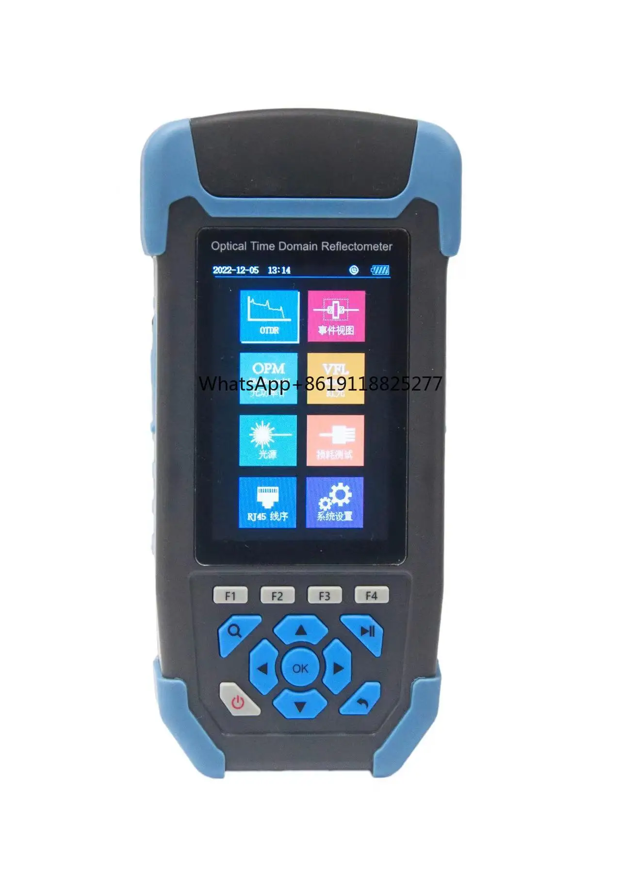 1310nm 1550nm 1610nm FTTX MINI OTDR  up to 60km  with Power meter  light source function