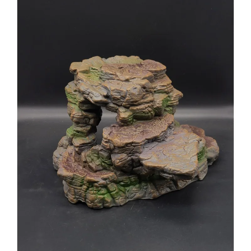 

1/12 весы, аксессуары для сцены солдата, рок-клиф, платформа, фигурка, модель для 6-дюймового Meizco Shf Body Mountain Base