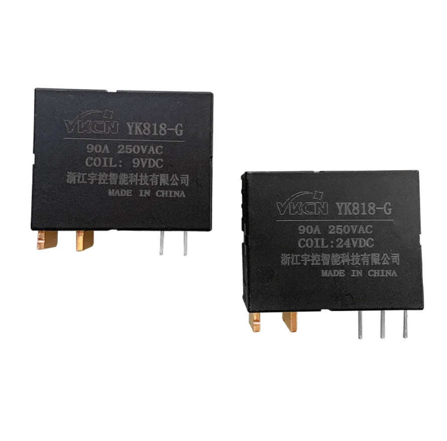

Magnetic latching relay 818-G High current, low power consumption, long service life, reclosing, direct soldering PCB board