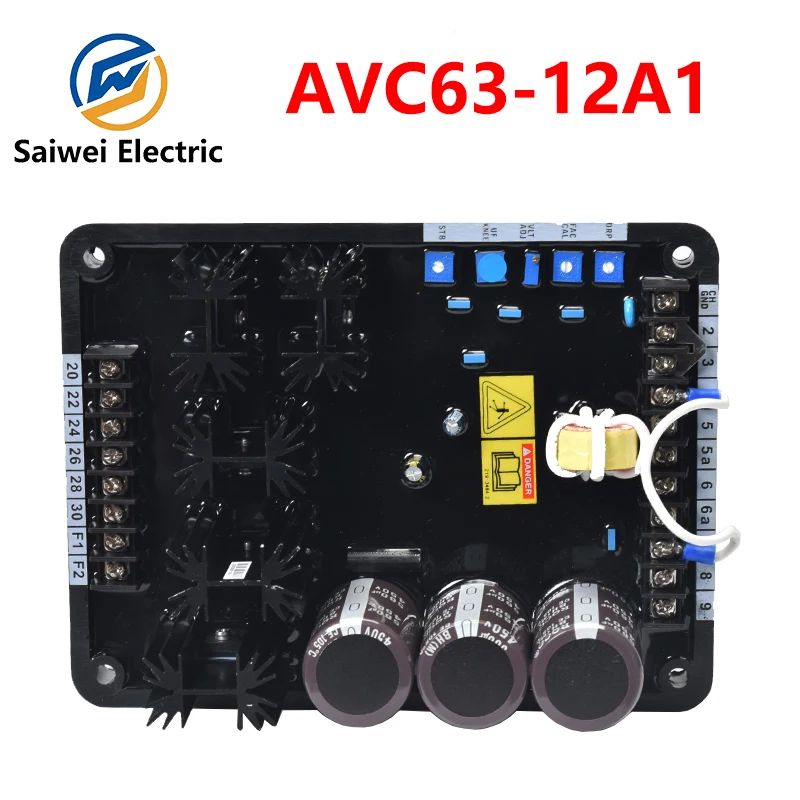 

Генератор AVC63-12A1 AVR, автоматический регулятор напряжения VR6, аксессуар для генератора, редукционный клапан давления