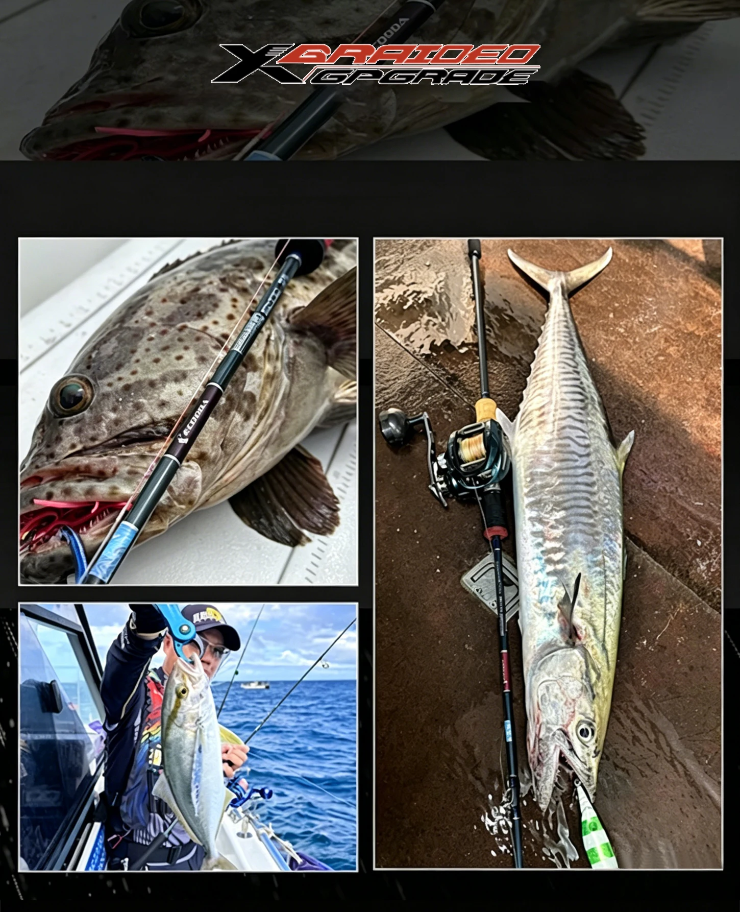 Neue YGK G-Soul 16-fach geflochtene Karpfen-Multifilament-Schnur 300/500/1000M – Superstark, langlebig, glatt, japanische 100% PE Angelschnur – Detail 2