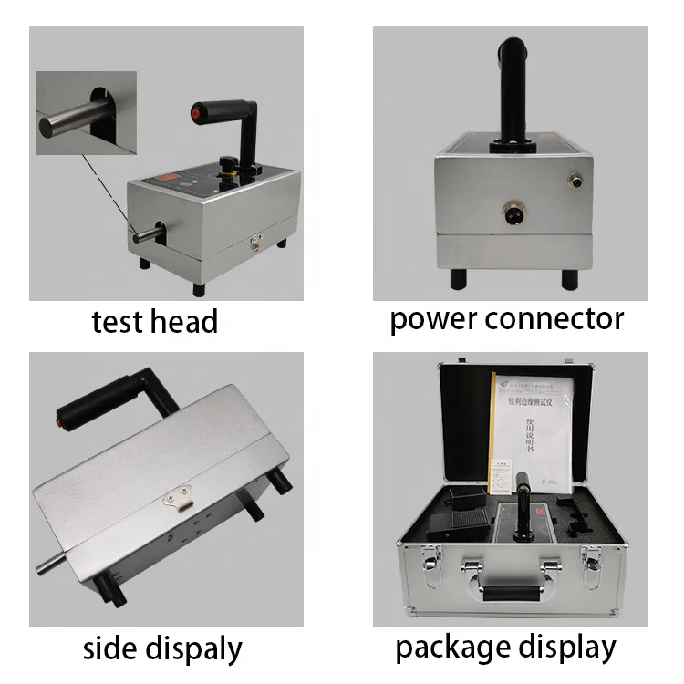 

Darsen DS-2001 Sha rp Edge Tester for Toy Safety Test Meet Standards ASTM F963 EN71