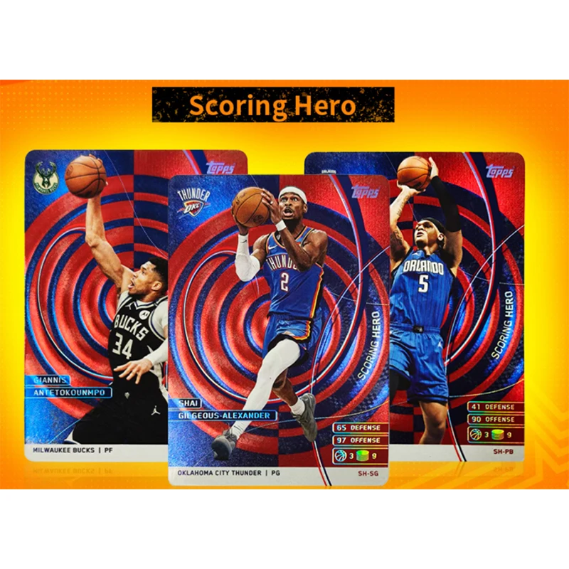 2025-2026 Topps الجديدة Match Attax NBA Power Pack Edition PER Box Collection Card James Curry