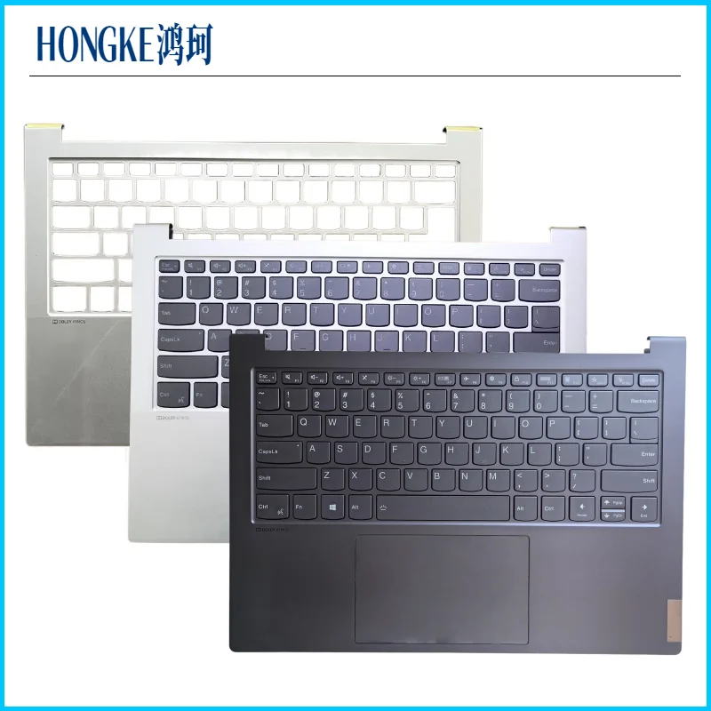 

Новинка для PRO14ACH 14ITL IHU YOGA 14S ITL 2021, верхний чехол с упором для рук для ноутбука, рамка KB C, клавиатура с подсветкой в США