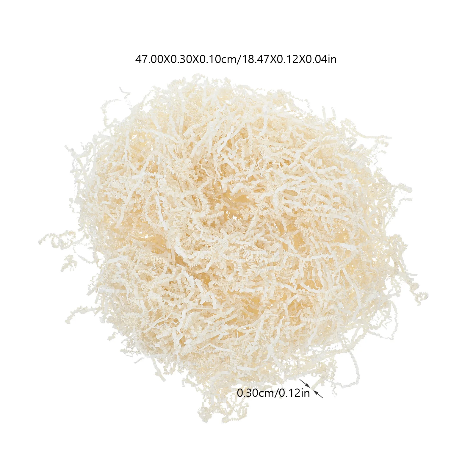 Crinkle Cut Paper Shred Filler Raffia Gift Box Stuffing Shockabsorbing Elegant Packaging Crinkle Paper Bulk Wrapping