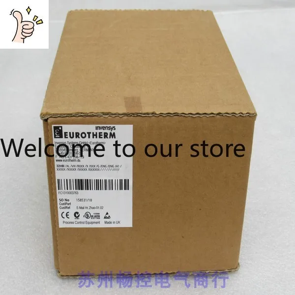 

2026 New European EUROTHERM Temperature Controller 32H8I/AL/VH/RXXX/X/XXX/G In Stock