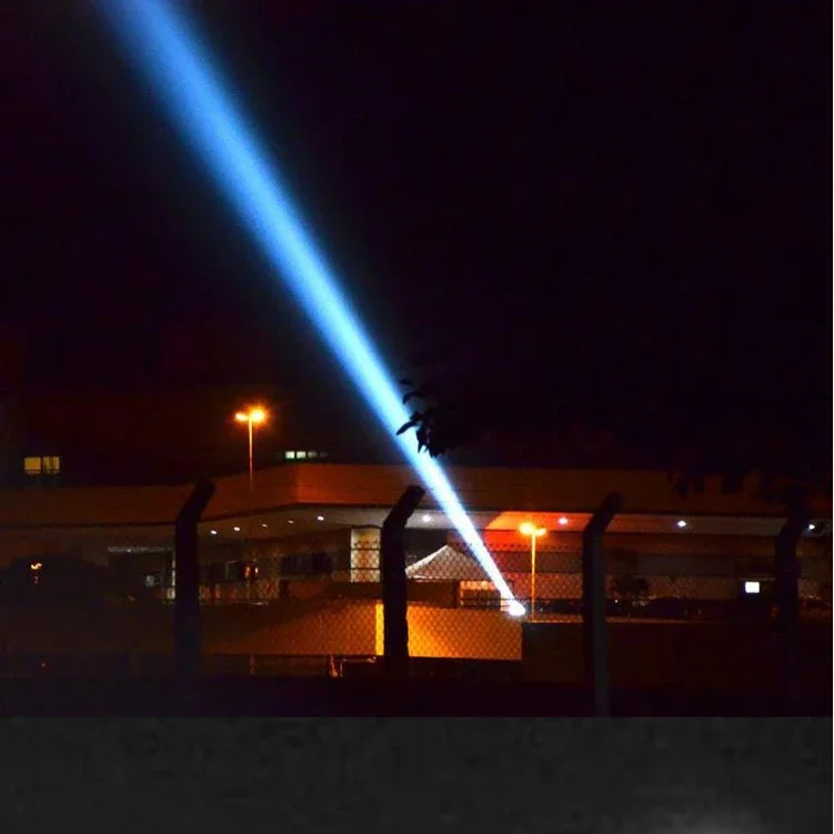 Hareketli Kafa Arama Işığı Xenon RGB Renk Değiştiren Projektör Xenon Uzun Mesafe Işın Lambası Patlama Bloom Sky Rose
