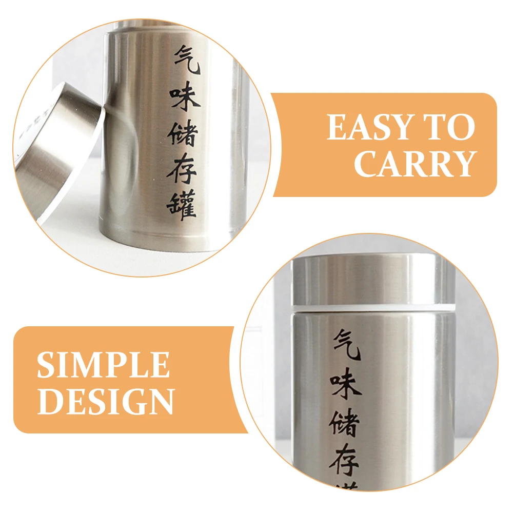 

Odor Storage Tank Scent Training Case Dog Aroma Nose Containers Equipment Work for Dogs Holder