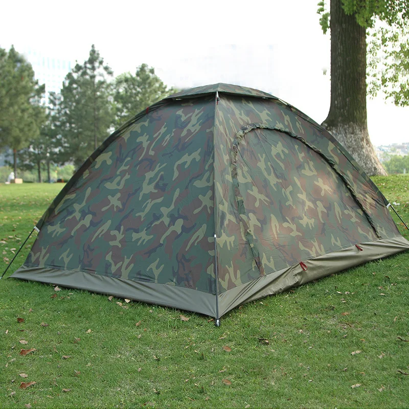 Carpa de Playa de Camuflaje para 2 Personas, Portátil, para Parejas, Refugio Solar para Actividades al Aire Libre, Ligera, Impermeable, para Acampar en la Playa, para Uso en la Costa de Arena