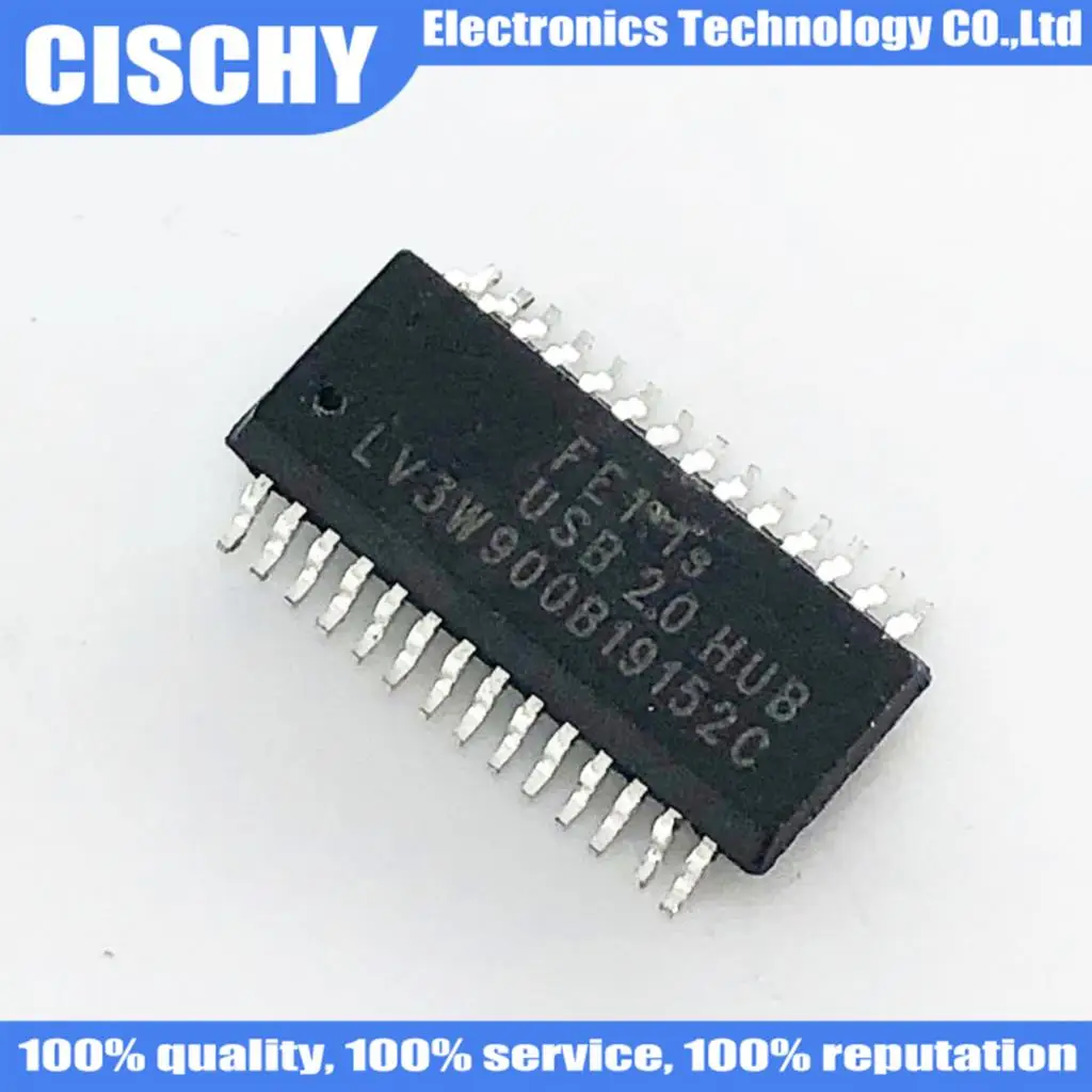 

10 шт./лот FE1.1 FE1.1S USB 2.0 SSOP-28 в наличии