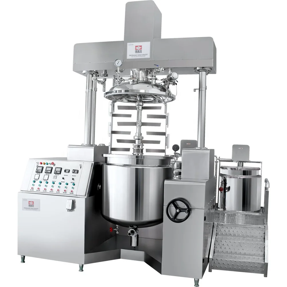 Vacuum Homogenizer Mixer Face Cream Cosmetic Mixing Tank Equipment