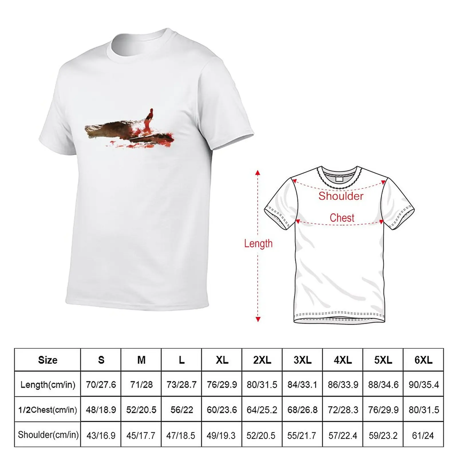 Midget Farrelly watercolour T-Shirt Aesthetic clothing aesthetic clothes graphics plus size tops t shirt men