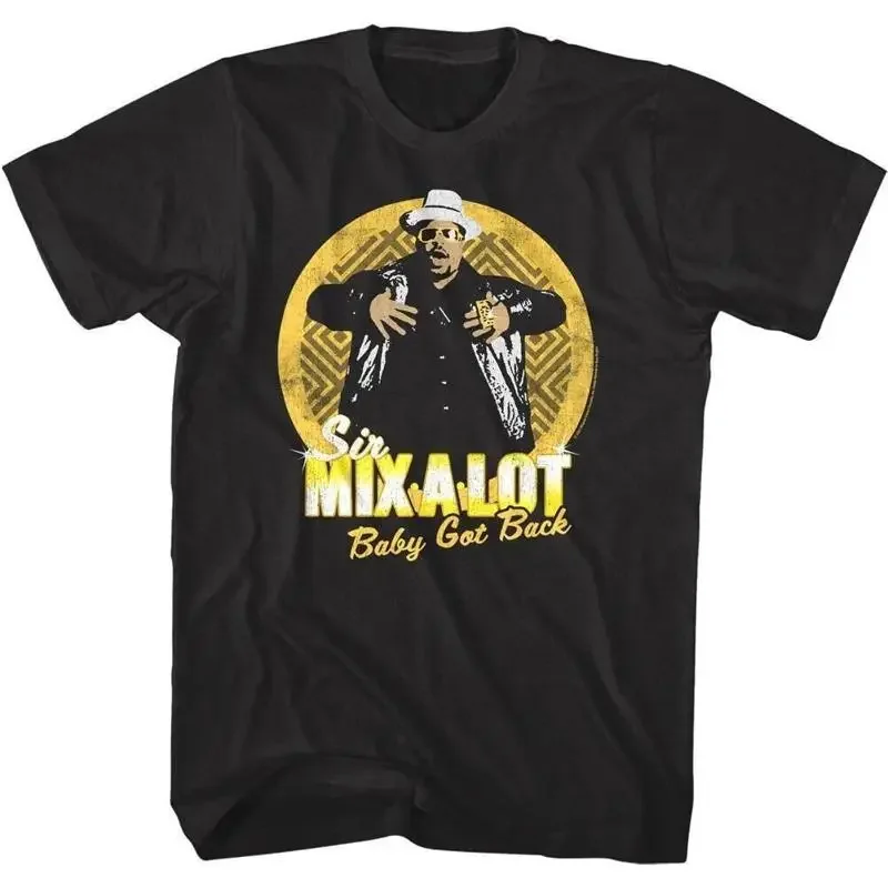 Sir Mix a Lot Gold Medallion Men's T Shirt