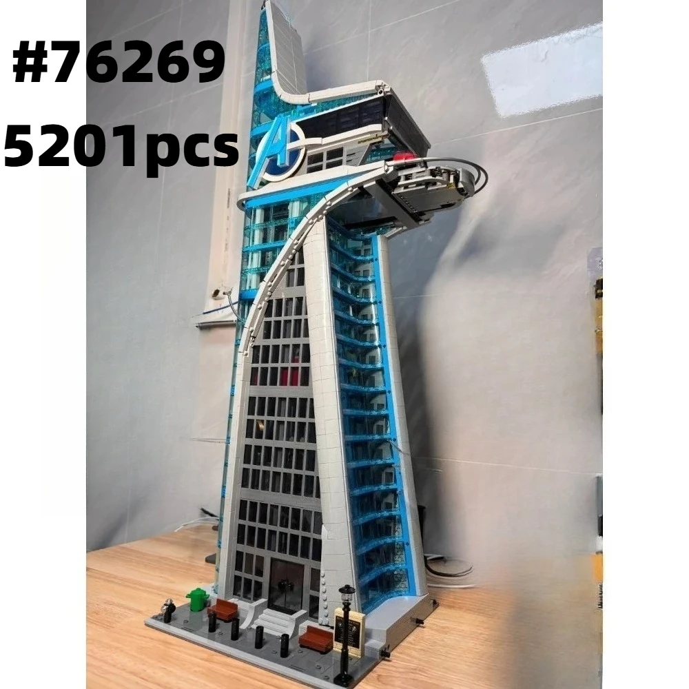 Bloques de Construcción Modulares Battle Tower, Compatibles con Piezas Lego, Ideales para Regalos de Navidad 76269