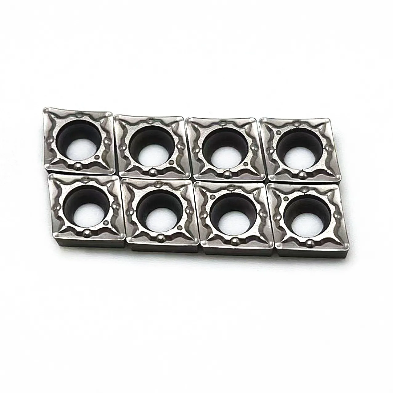 CCMT060204 CCMT09T304 CCMT120404 herramienta de torneado interno inserto de carburo herramienta de torno de alta calidad CNC inserto de torneado de procesamiento de acero