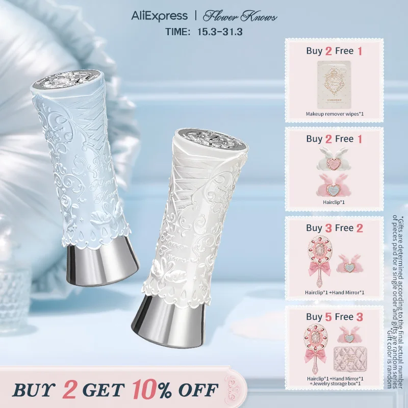 Kwiat zna serię baletu łabędzia błyszczący szminka