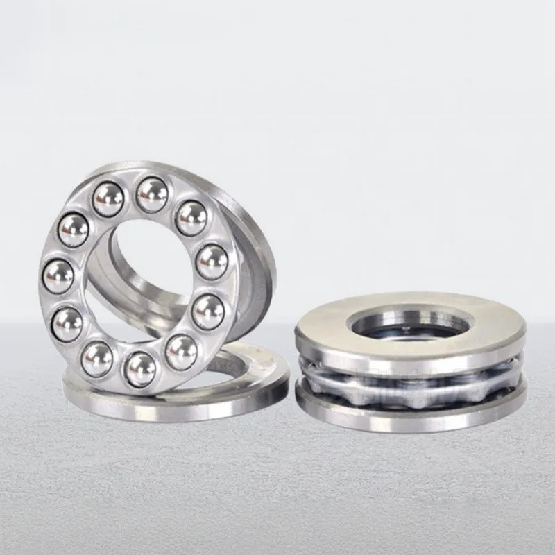 

9Pcs 51100 Thrust Bearing Low Friction ForIndustrial Equipment|Jacks