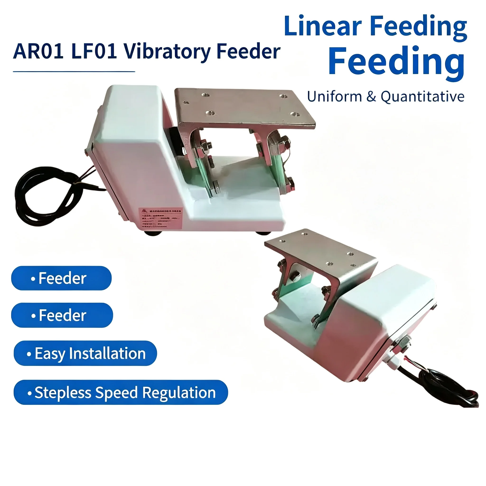 Power Tools Distributor - Small‑size linear vibrating feeder, uniform distributor