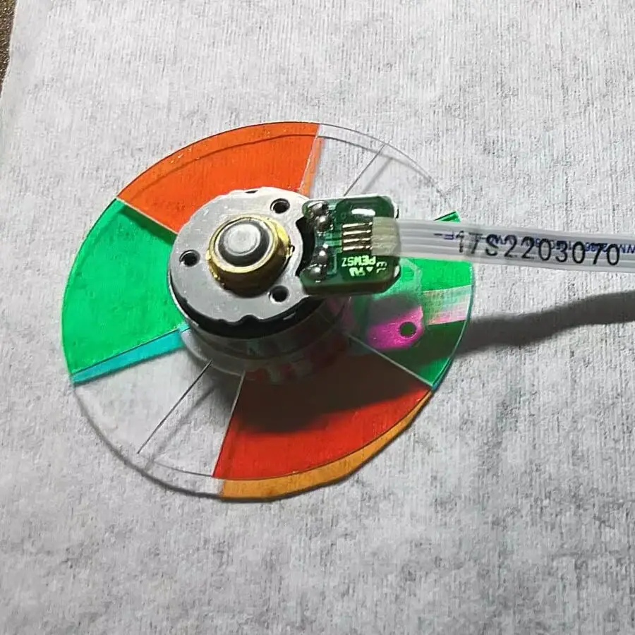 。Brand New & Original for Hisense 80L5 Color Wheel (4 Pairs of Colors, 8 Pieces and 2 Pieces of Frosted Glass)