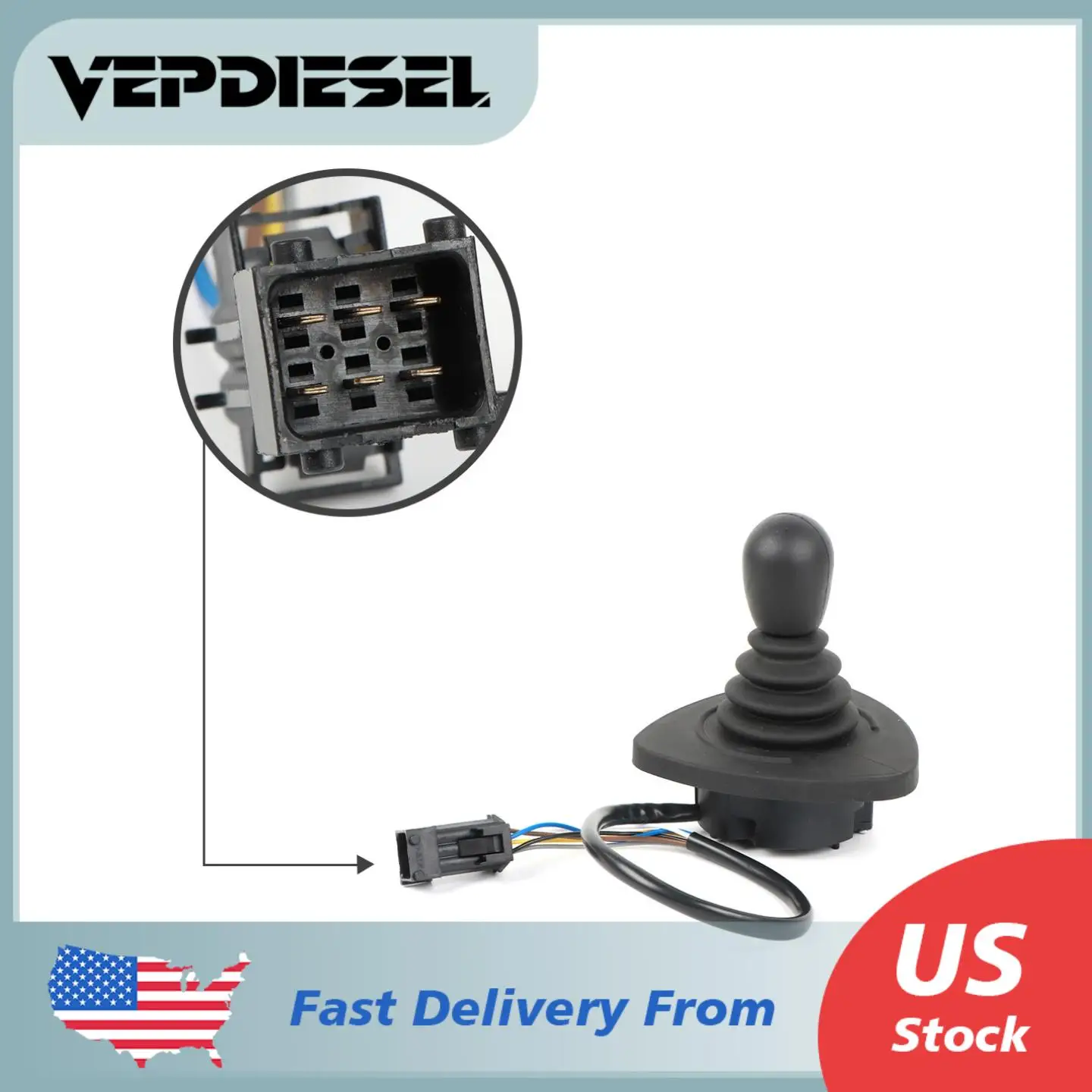 

Joystick Controller Switch Handle Control Unit For Linde Forklift 7919040041 L7919040041 Aftermarket Parts W/3 Months Warranty