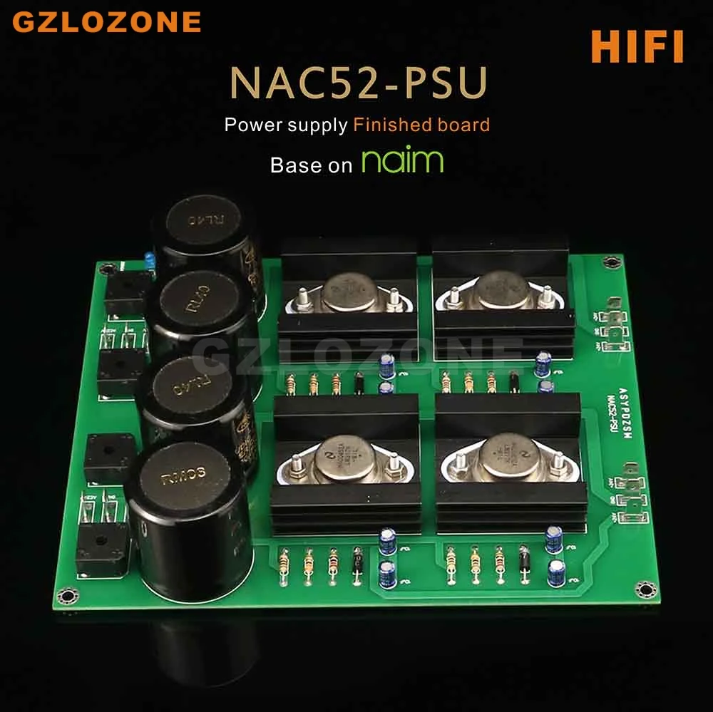 HIFI NAC52-PSU NAC52 Preamplifier Dedicated Power Supply Base On NAIM PCB/DIY Kit/Finished Board