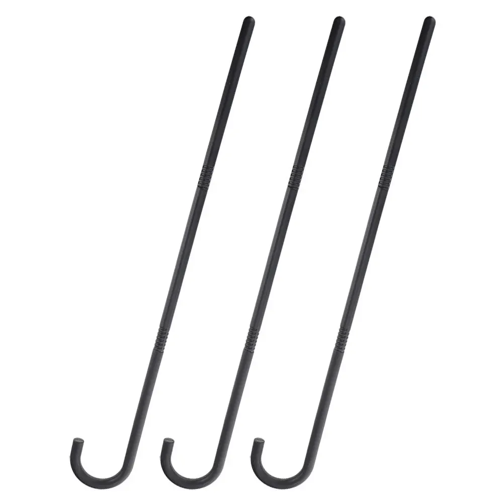 3 Bastões de Palha para Crianças, Acessório de Fantasia para Festa de Halloween, Bastão de Mágico Decorativo, Brinquedo Teatral