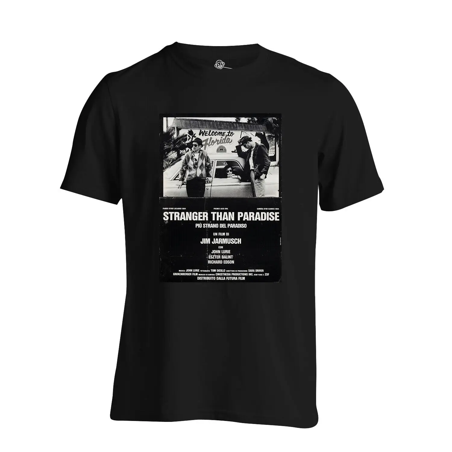 Stranger Than Paradise T Shirt Classic Movie Film Poster Print