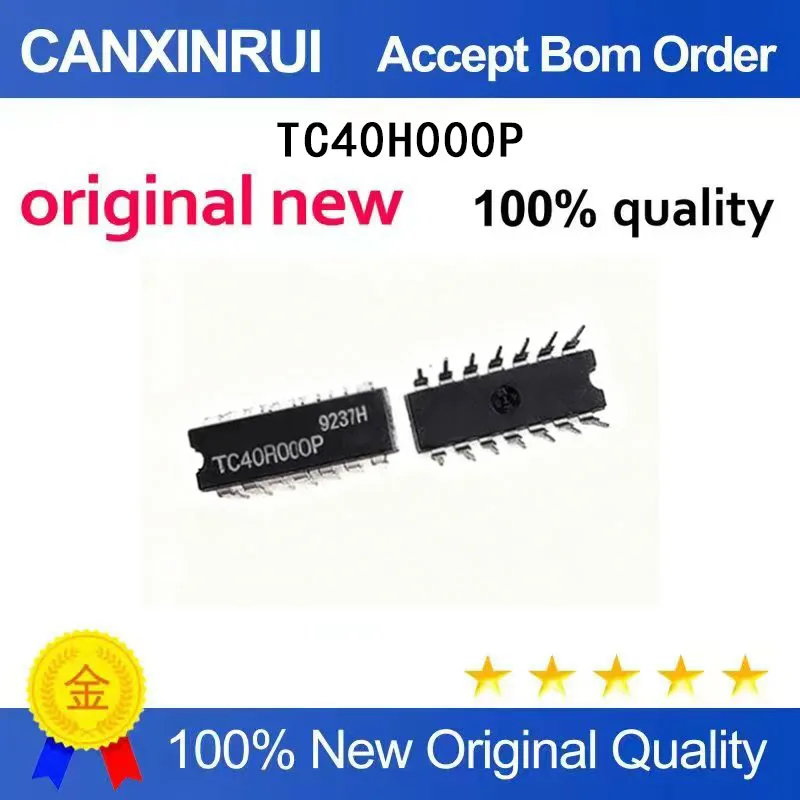 

(5-100 Pieces) Brand new original TC40H000P DIP14 spot chip IC