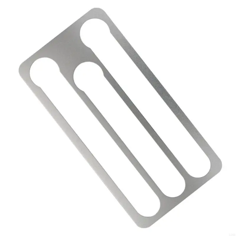 Wall Mounted Coffee Aluminum Storage Rack For Kitchen Cabinet