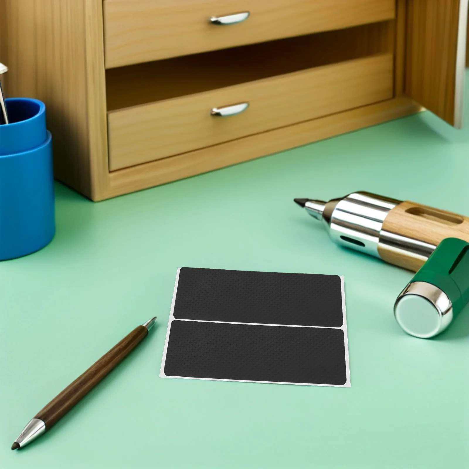 

24pcs Furniture Anti-Skid Pads Eva Self-Adhesive Leg Protectors Noise Reduction Floor Protection Table Chair Insulation Mats