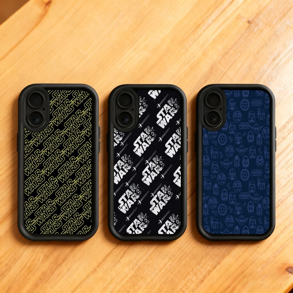 capa-de-telefone-fashion-s-stars-wars-para-samsung-galaxy-s25-s24-s23-s22-a54-a16-ultra-plus-fe-protetora-de-lente-preta-soft-shell