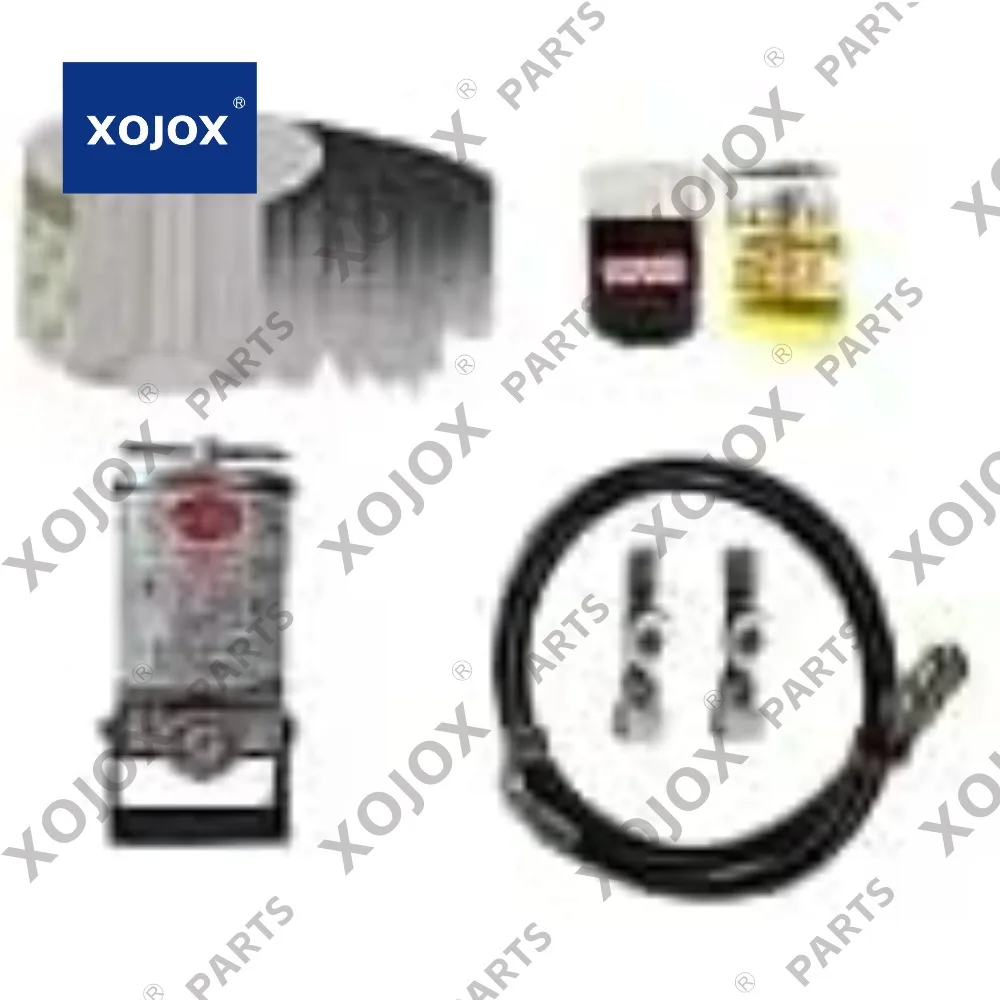 

xojox Oil Cleaner Kit B100 B-100 for Volvo Komatsu XCMG Sany Caterpillar CAT Kobelco Excavator Loader Truck Forklift