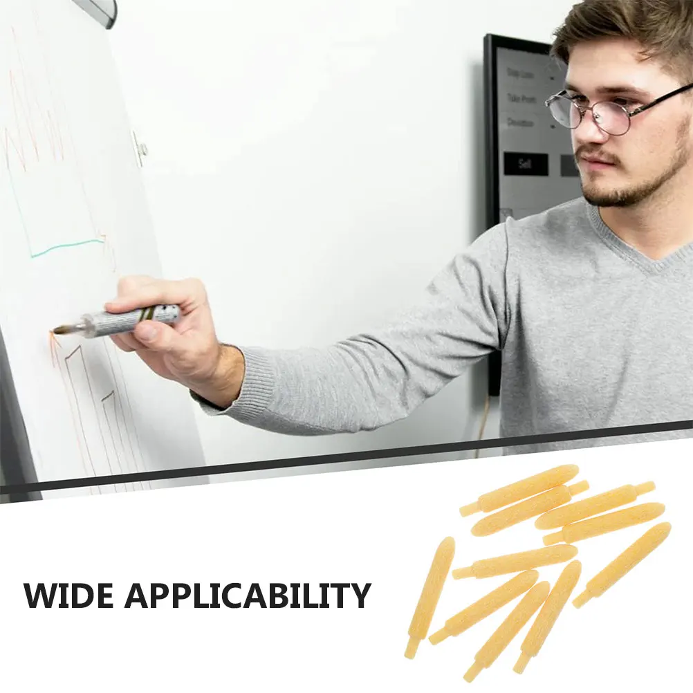 30pcs Oil-Based Tips Replacement Acrylic Paint Pen Nibs Universal For Paper Wood Metal Plastic Replacement Tips For