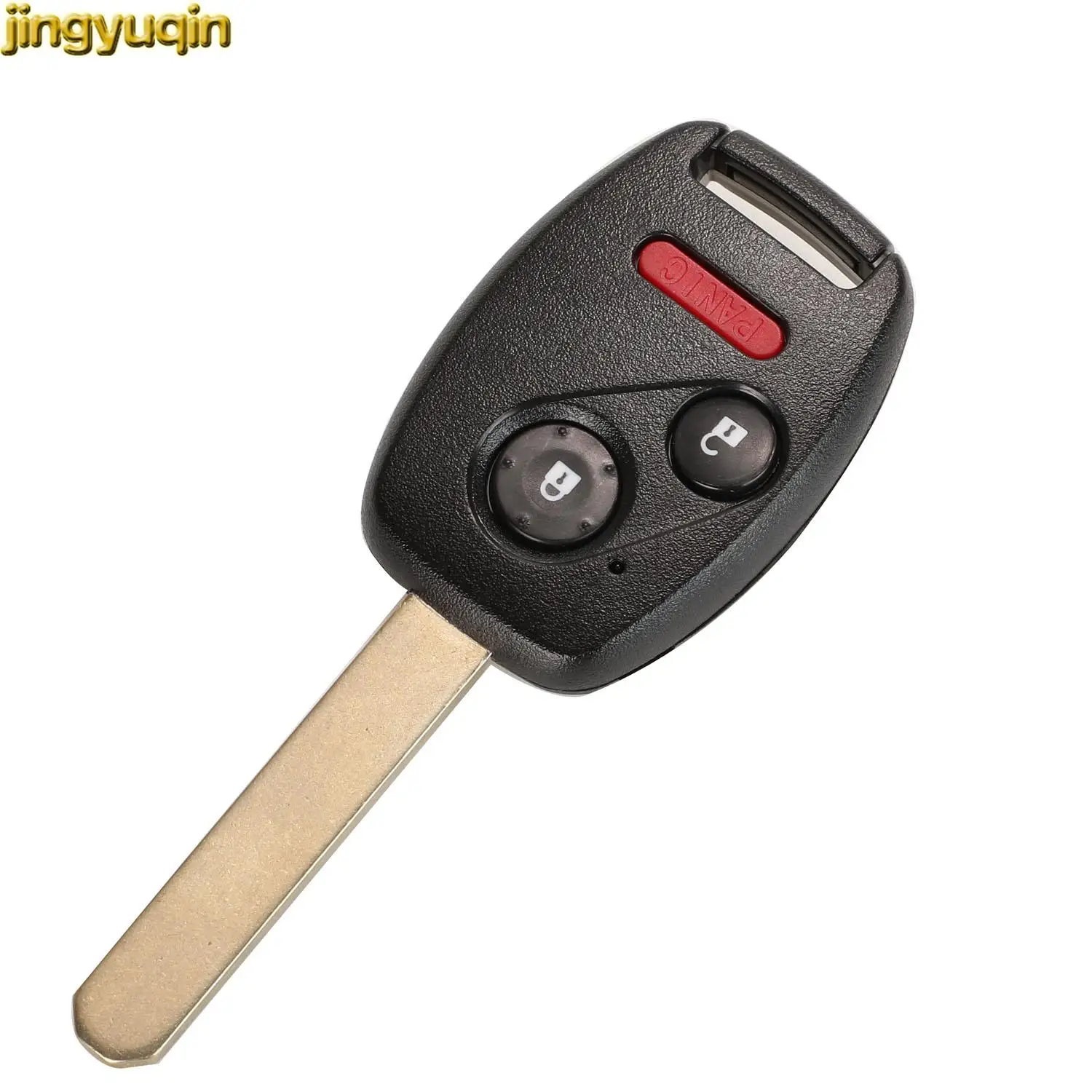 Jingyuqin 1pcs 380/382/384H-A 313.8/315/433.9MHZ ID46 Chip For Honda Accord 2003 2004 2005 2006 2007 2/3/4Buttons Remote Car Key