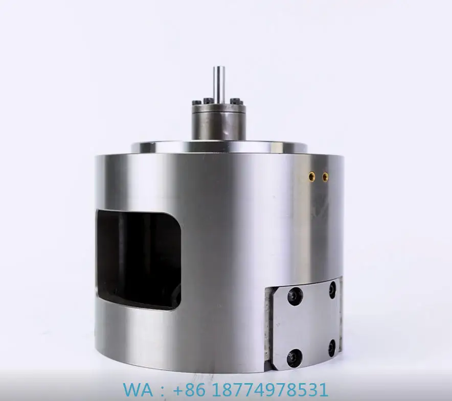 

Diameter and Multiple Mounting Holes for Versatile UseVertical Horizontal Precision Index Table Chuck With Large