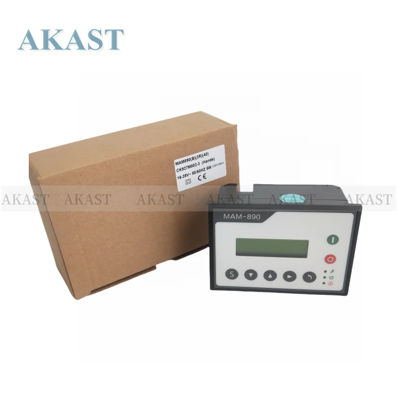 7.5KW-11KW Screw Air Compressor Controller MAM890B 3R 40 Display Screen MAM890B T 3R 40 Computer Board