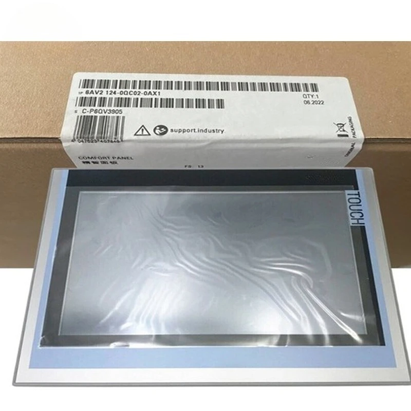 

Новый оригинальный контроллер ПЛК для 15-дюймового HMI-экрана KP1500 6AV2124-1QC02-0AX1