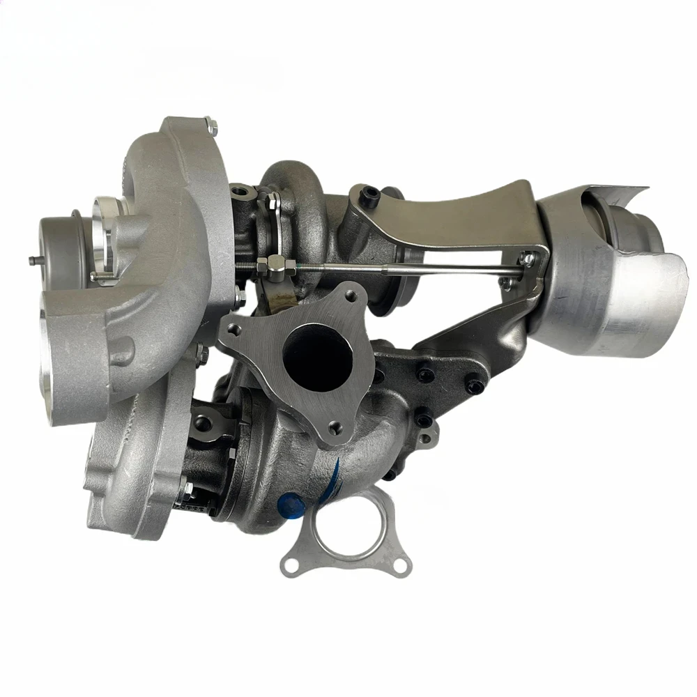 Turbocompressor duplo MFS R2S 10009880008   Para Mercedes Sprinter Bi Turbo 95 Kw 125 Kw 2009