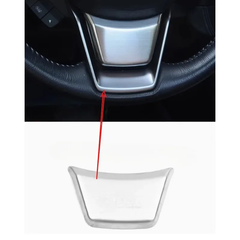 Steering Wheel Sequins Decorative Sticker Interior Modification Trim Stripe for Subaru Outback XV 2018-2024 Forester 2019-2024