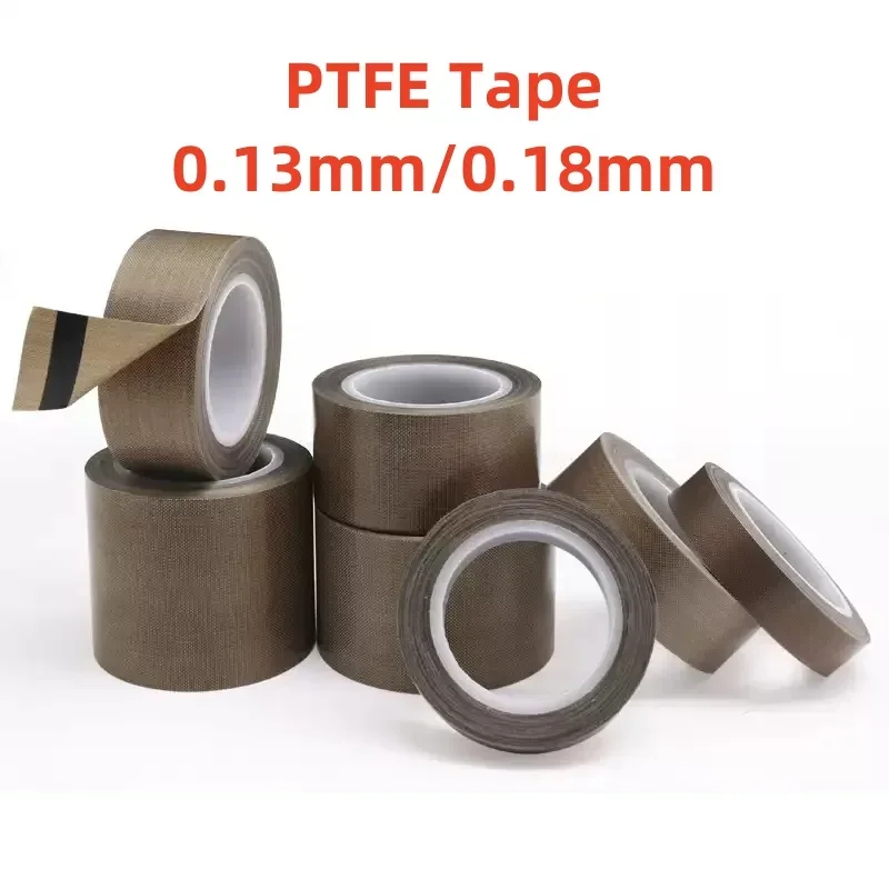 0.13mm/0.18mm PTFE Coated Fabric Tape High Temperature  Heat Insulation Sealing Machine  For Electronic BGA Soldering Protection