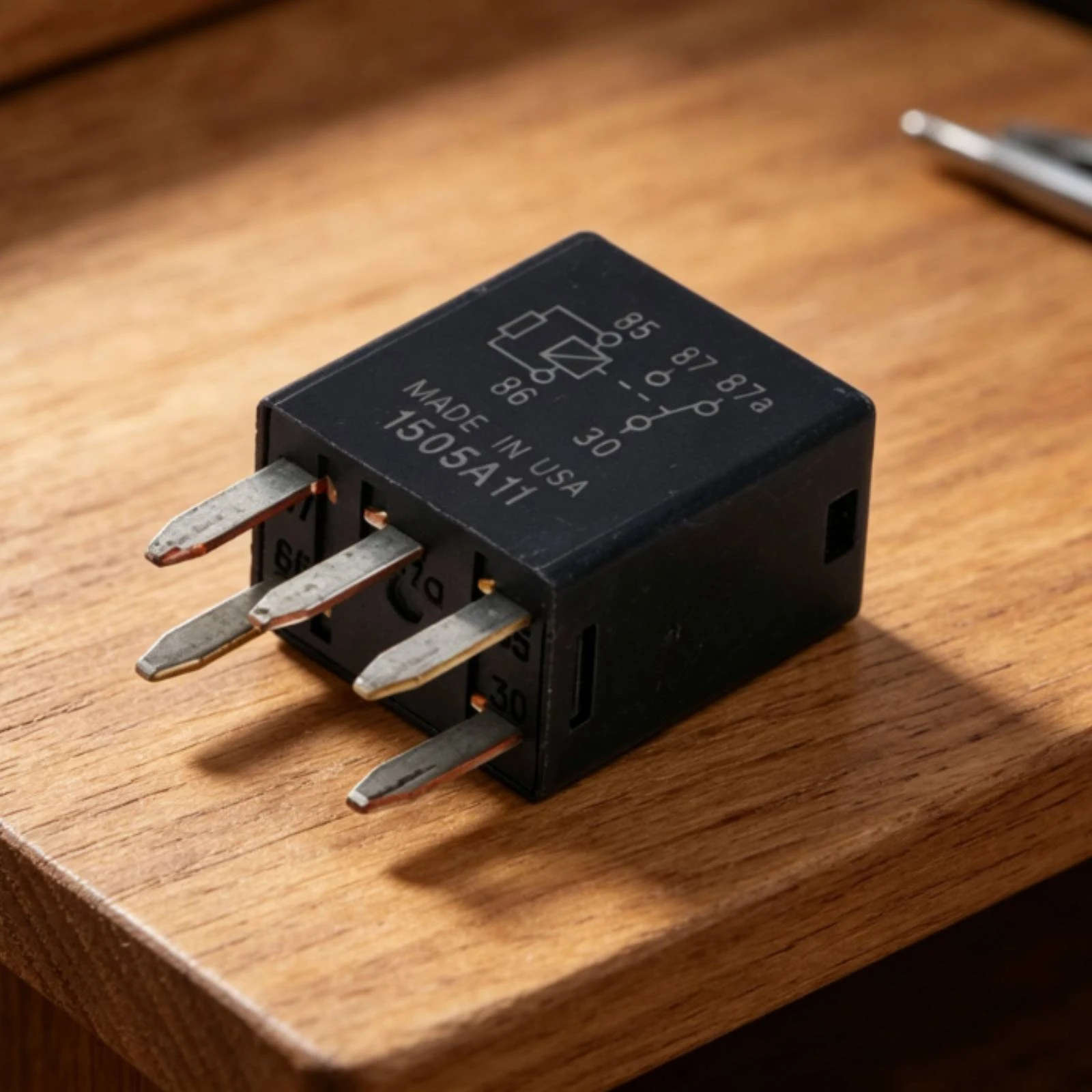 

12V Automotive Relay Plastic Housing 5 Terminal SPDT Relay