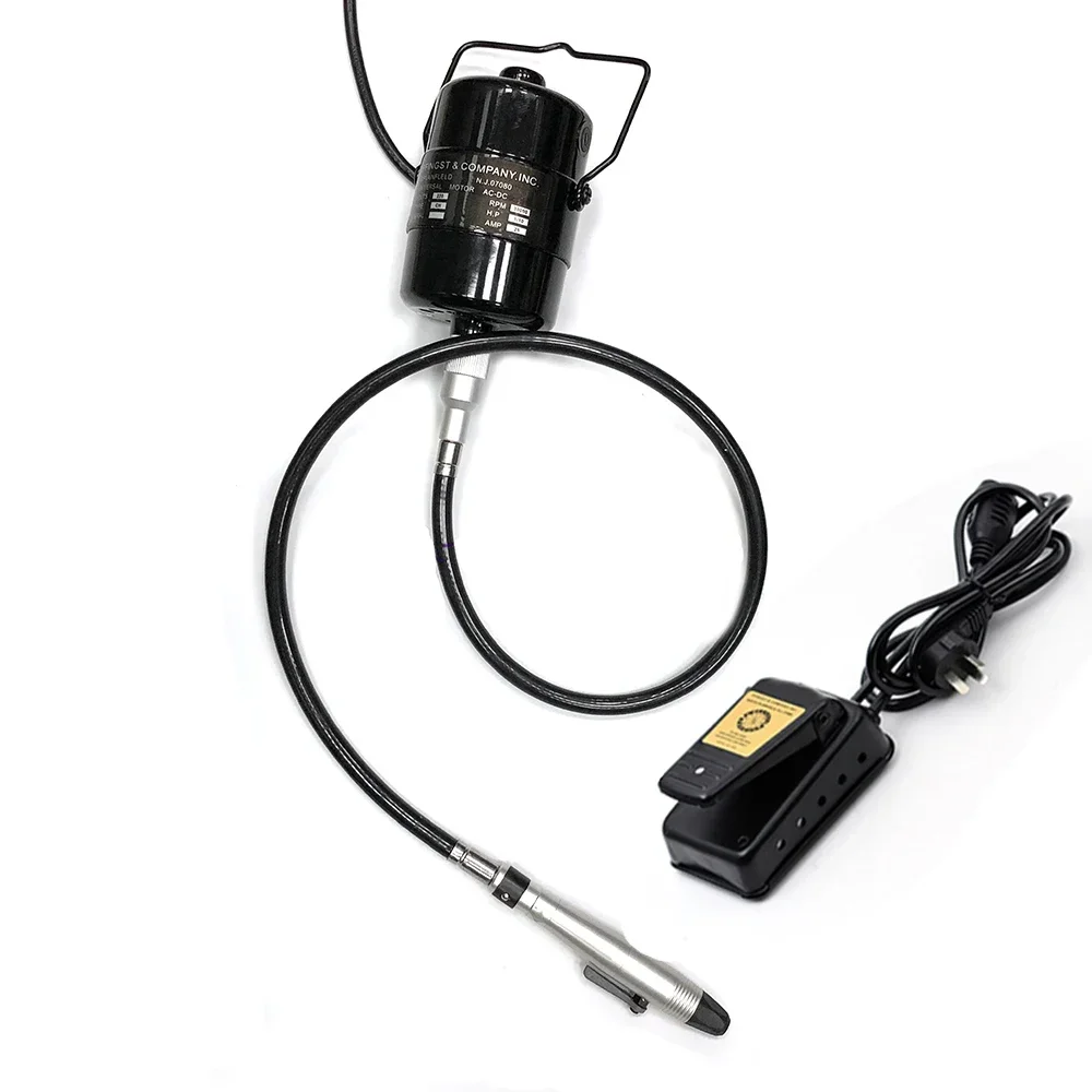 t/30 30000RPM Jewelry Machine Tools Flexible Shaft Polishing Machines Flex Shaft Polishing flexible shaft machine