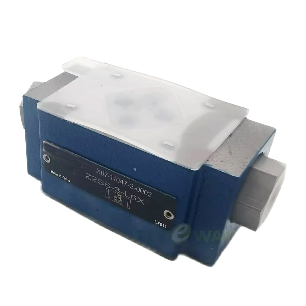 Replacement SHLIXIN Z2S6 Hydraulic Stacked One Way-valve Hydraulic Valve Z2S6-3-L6X