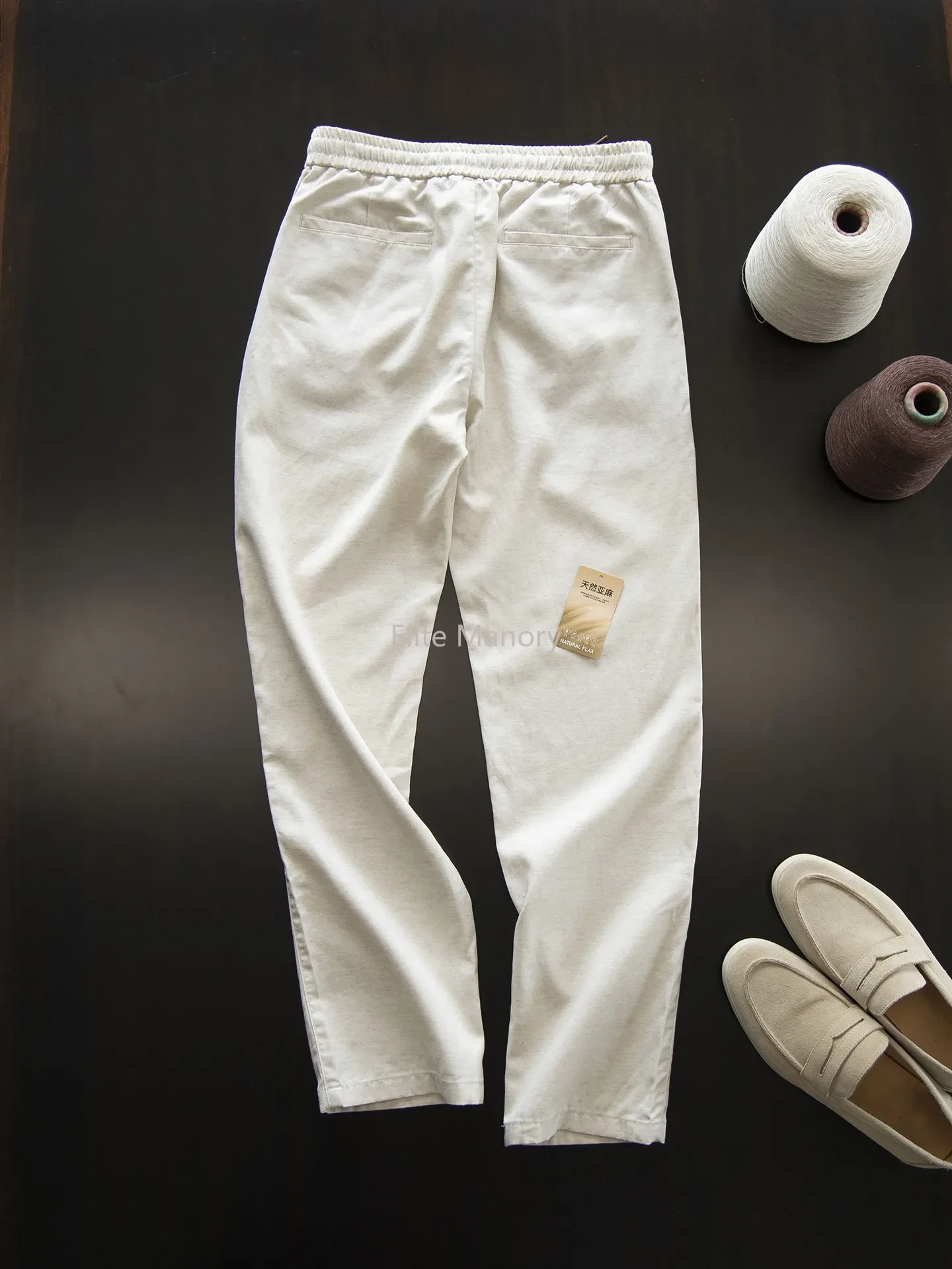 Slack Wear Old Money Wind Straight Loose Sports Pants